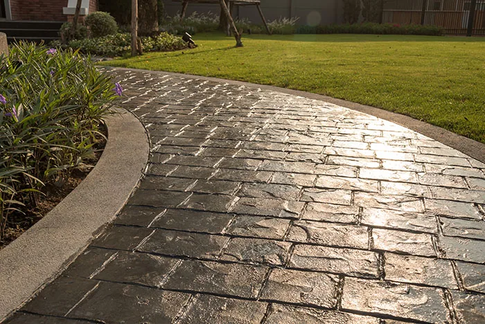 Concrete driveway installation Sacramento