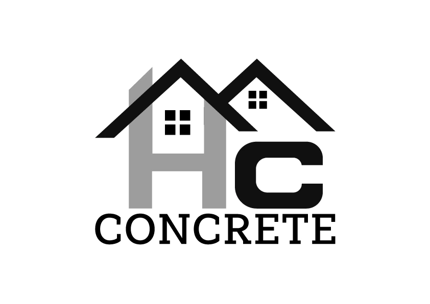 H.C. Concrete logo